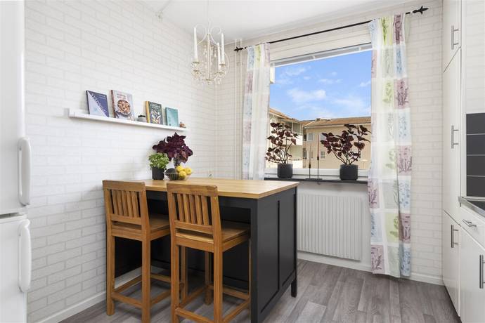2 rum Lägenhet på Norra Kyrkogatan 14 B Centrum Härnösands kommun - bild 2