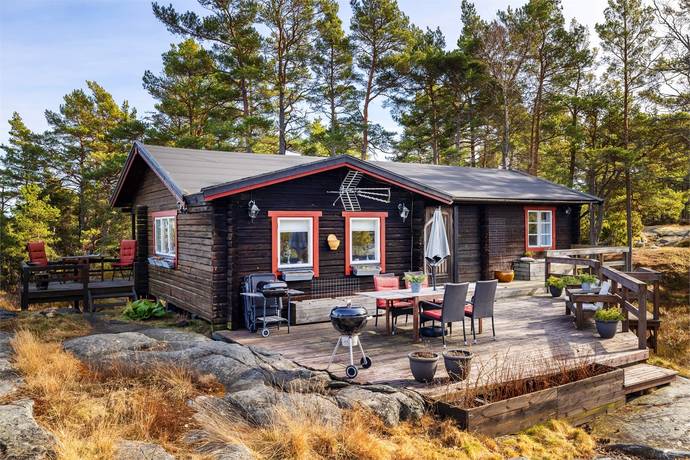 4 rum Fritidshus på Sandhamn Skarp-Runmarn 234 Skärgården Värmdö kommun - bild 21