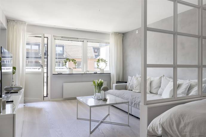 1 rum lägenhet på Kasten Rönnowsgatan 3e Centrum, Halmstads kommun - bild 1