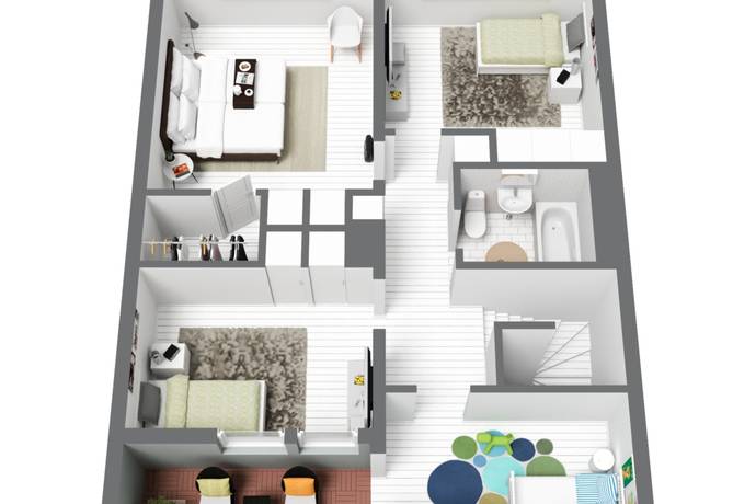 5 rum Radhus på Edsviksvägen 46A Edsviken Sollentuna kommun - bild 31