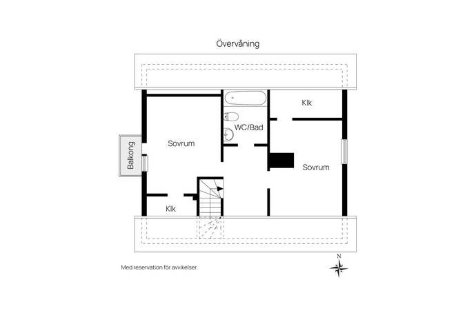 4 rum Villa på Vänjaurbäck 337 Vänjaurbäck Lycksele kommun - bild 22