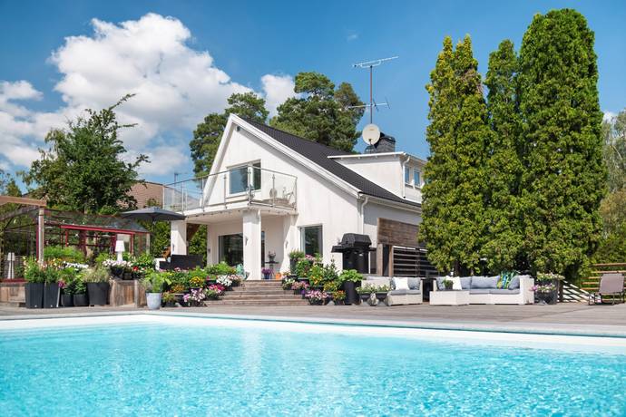 13 rum villa på Barbackastigen 2 Flysta, Stockholms kommun - bild 3