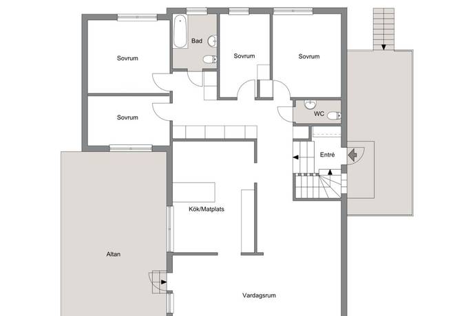 4 rum Villa på Skjutbanevägen 11 Iggesund Hudiksvalls kommun - bild 34