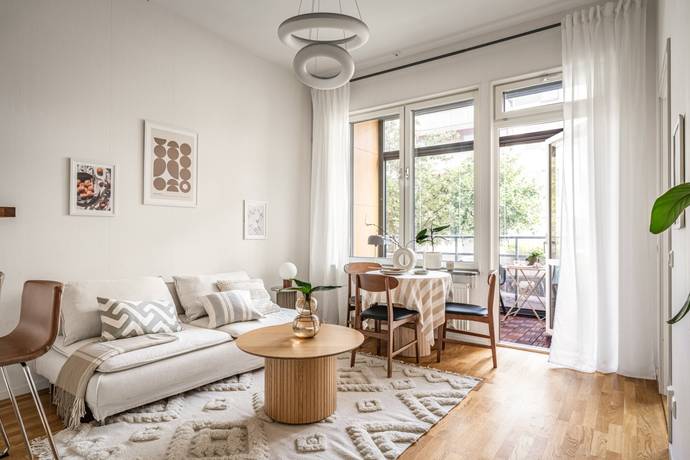 2 rum lägenhet på Fridensborgsvägen 16 Järvastaden, Solna kommun - bild 1