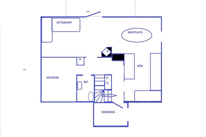 4 rum Villa på Västmannavägen 3 SÖDERBÄRKE Vad Smedjebackens kommun - bild 23