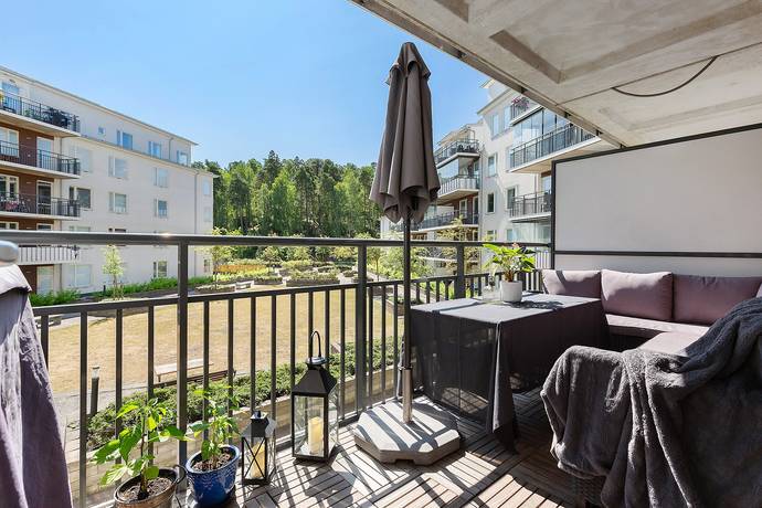 4 rum lägenhet på Gustav III:s Boulevard 139 Frösunda, Solna kommun - bild 1