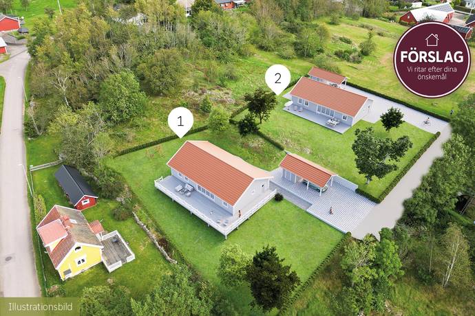 Tranbärsvägen 8, Vinbergs Samhälle, Falkenbergs kommun