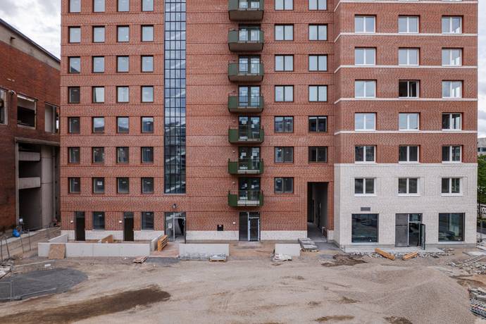 2 rum lägenhet på Brännhusgatan 1A Varvsstaden, Malmö kommun - bild 2