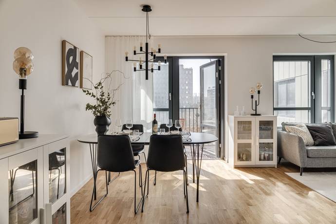 3 rum lägenhet på Solhöjdsgatan 9 Varvsstaden, Malmö kommun - bild 3
