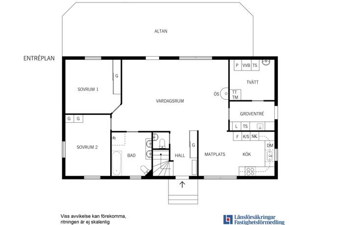 7 rum Villa på Sätthammarvägen 7A Segeltorp Huddinge kommun - bild 50