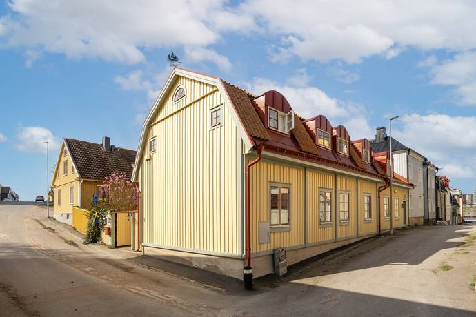 9 rum villa på Fregattgatan 27 Björkholmen, Karlskrona kommun - bild 1