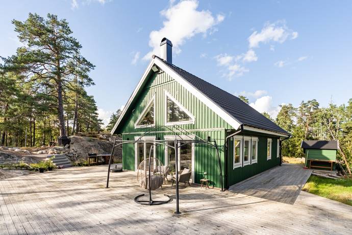 Vinkelvägen 15, Gustavsvik, Nacka kommun