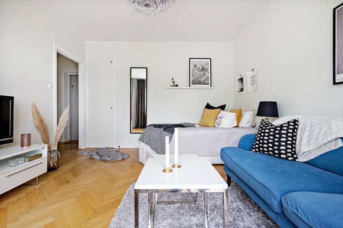 1 rum Lägenhet på Svalvägen 32, vån 3 av 3. Mosstorp Lidingö kommun - bild 9