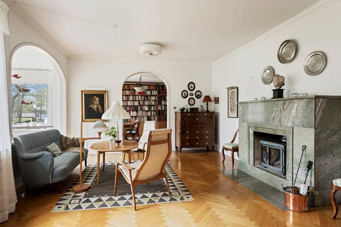 10 rum Villa på Frejavägen 38 Djursholm Danderyds kommun - bild 6