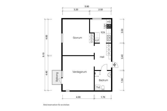 2 rum Lägenhet på Södra Ringvägen 41 Kristinehamns kommun - bild 21