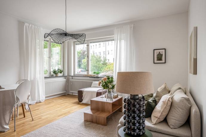 2 rum Lägenhet på Thunbergsgatan 9 Skärmarbrink / Hammarbyhöjden Stockholms kommun - bild 1