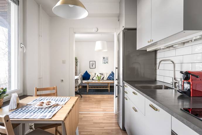 1 rum lägenhet på Jungfrudansen 15 Västra Skogen/ Huvudsta, Solna kommun - bild 3