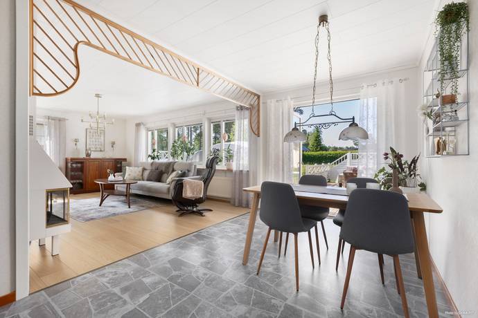 7 rum Villa på Hagaviksgatan 32 Knöppelåsen Luleå kommun - bild 5