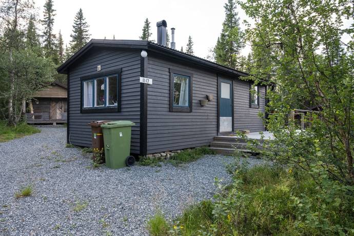 2 rum fritidshus på Ljungdalen 734 Ljungdalsfjällen, Bergs kommun - bild 4