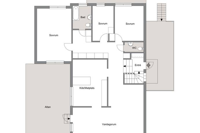 4 rum Villa på Skjutbanevägen 11 Iggesund Hudiksvalls kommun - bild 32