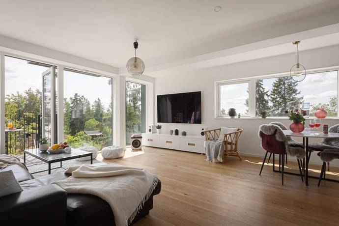 3 rum lägenhet på Vikingshillsvägen 29, 2tr Vikingshill, Nacka kommun - bild 4