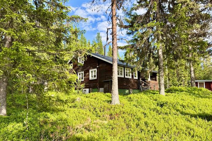 gård med skogsbruk på HÄRJEDALEN HÅN 9:13, 14:6, 14:7 Vemhån, Härjedalens kommun - bild 2