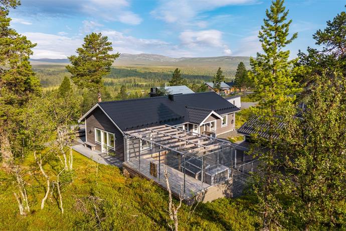 4 rum Fritidshus på Sigris väg 7 Grövelsjön Älvdalens kommun - bild 8