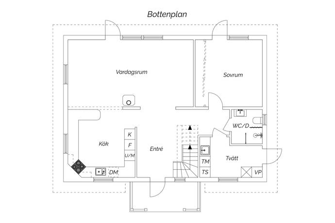167 m² Villa på Lavevägen 15 Tungelsta Haninge kommun - bild 65