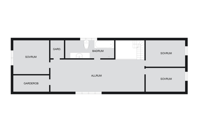 7 rum Villa på Snöbärsvägen 8 Vittsjö Hässleholms kommun - bild 22