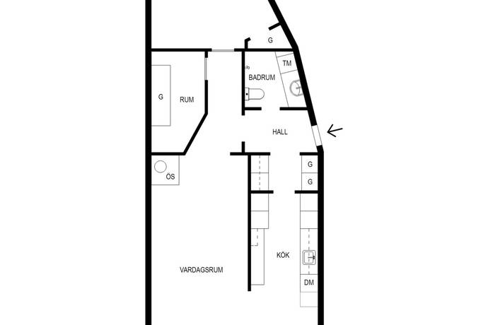 2 rum lägenhet på Tulegatan 2A Sundbyberg Centrum, Sundbybergs kommun - bild 5