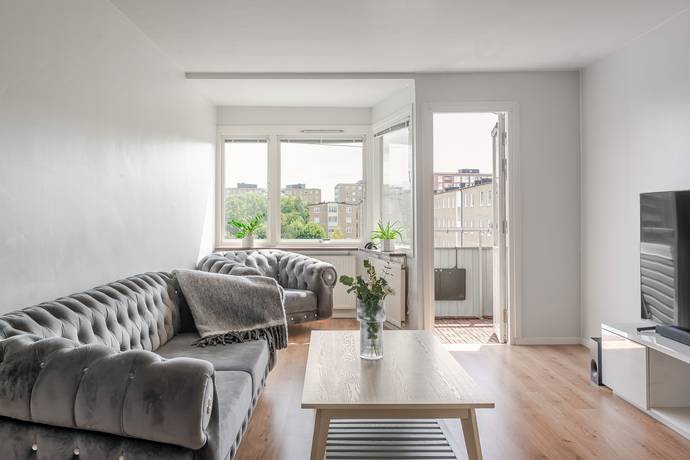 2 rum lägenhet på Solvändegatan 3B Almhög, Malmö kommun - bild 5