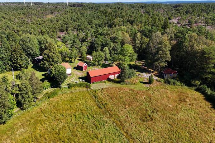 Gård utan jordbruk på Tannamsfjället 2 Tanumshede Tanums kommun - bild 59