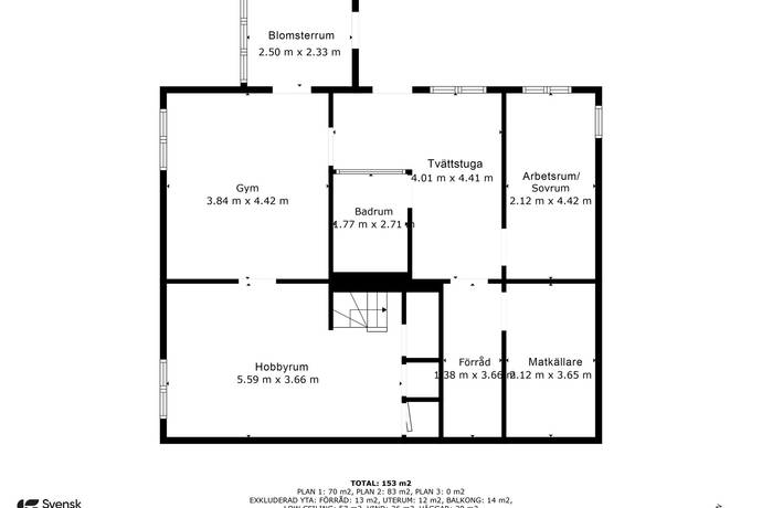 4 rum Villa på Flivik 19-21 Figeholm Oskarshamns kommun - bild 68