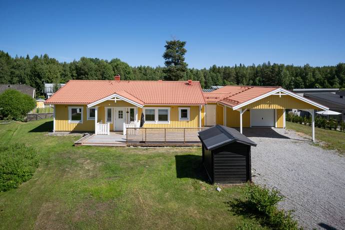 4 rum villa på Fredsgatan 10 Ursviken, Skellefteå kommun - bild 1