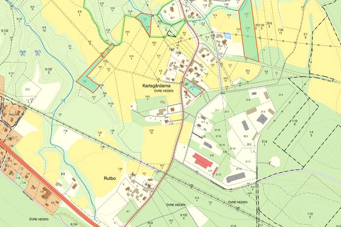 Gård utan jordbruk på Karlsgårdarna 12 Säter Säters kommun - bild 39