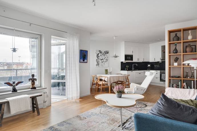 2 rum lägenhet på Bratteråsgatan 44 Eriksberg, Göteborgs kommun - bild 2