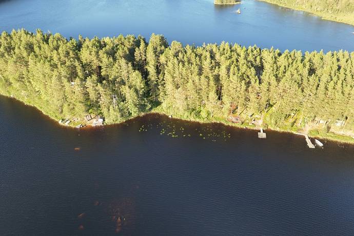 Lilla Björnholmen, Dammsjön HOLSÅKER 1:42, Dammsjön, Gagnefs kommun