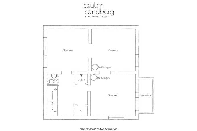 6 rum Villa på Jönköpingsvägen 36B Huskvarna Centralt Jönköpings kommun - bild 73