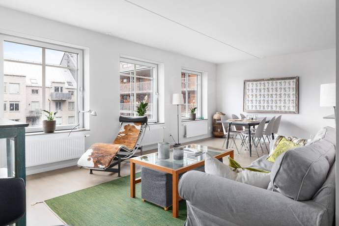 2 rum lägenhet på Hallandsgatan 61 Centrala Halmstad - Väster, Halmstads kommun - bild 1