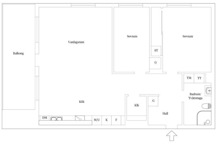 3 rum Lägenhet på Splintvedsgatan 6 Hills Mölndals kommun - bild 4