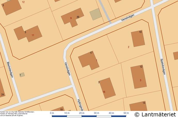 5 rum Villa på Vansövägen 17 Örby Stockholms kommun - bild 54