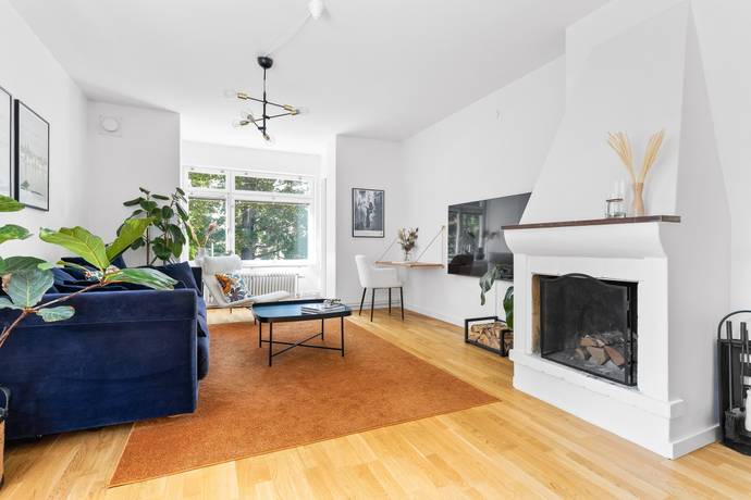 2 rum Lägenhet på Furuvägen 23 Centrala Sundbyberg Sundbybergs kommun - bild 1