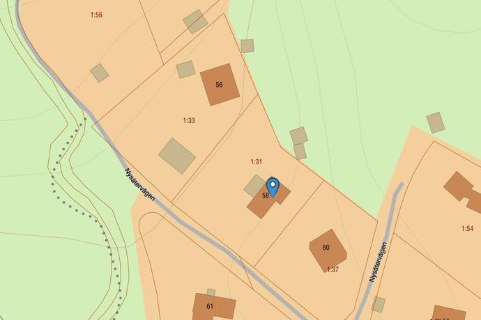 4 rum Villa på Nysätervägen 58 Mölnlycke-Nysäter Härryda kommun - bild 33
