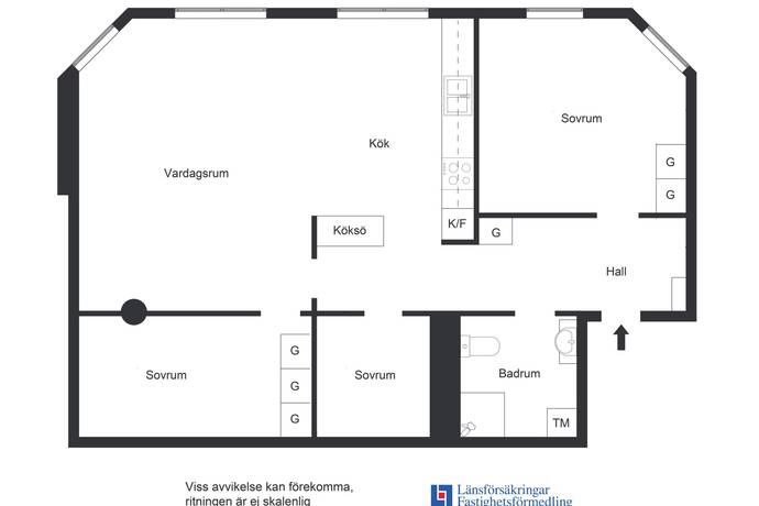 2.5 rum Lägenhet på Sjödalsvägen 20 Centrala Huddinge Huddinge kommun - bild 31