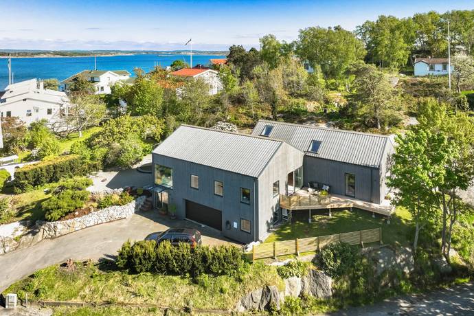 7 rum villa på Dragsvägen 13 Onsala - Gottskär, Kungsbacka kommun - bild 2
