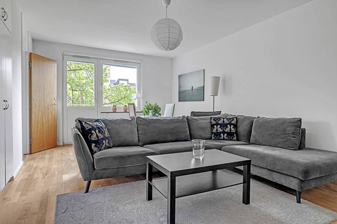 2 rum lägenhet på Dragarbrunnsgatan 11B Centrum, Uppsala kommun - bild 3