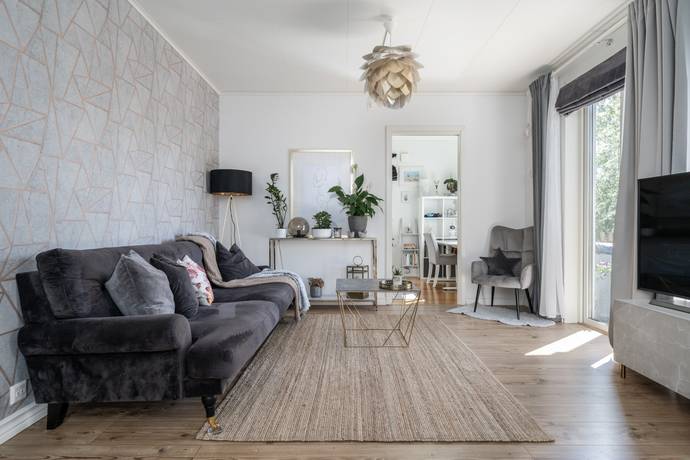 3 rum Lägenhet på Kaptensvägen 15B Barkarbystaden Järfälla kommun - bild 7
