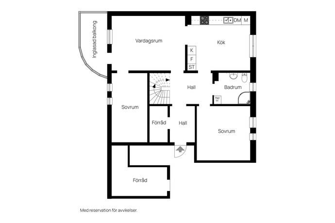 5 rum Lägenhet på Kantatvägen 19 Nacka Nacka kommun - bild 11