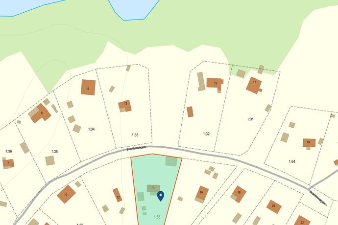 3 rum Villa på Svartbrovägen 14 Nykvarn Nykvarns kommun - bild 25