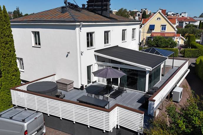 villa på Kvarnbergsgatan 16 Karlstad, Karlstads kommun - bild 2